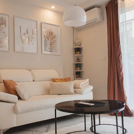 L'emeraude - Cocon Amoureux Balneo,clim,balcon * シャマリエール