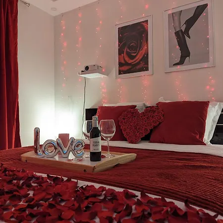 L'émeraude - Cocon Amoureux Balnéo,clim,balcon Appartement Chamalières