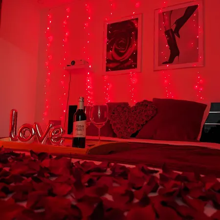 Appartement L'émeraude - Cocon Amoureux Balnéo,clim,balcon *