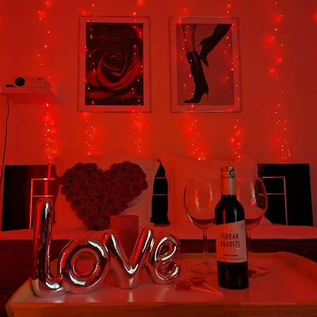 Apartament L'emeraude - Cocon Amoureux Balneo,clim,balcon