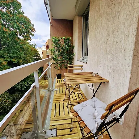 L'emeraude - Cocon Amoureux Balneo,clim,balcon 아파트