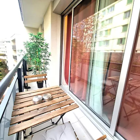 L'émeraude - Cocon Amoureux Balnéo,clim,balcon *