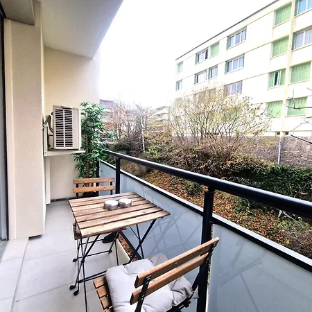 L'émeraude - Cocon Amoureux Balnéo,clim,balcon